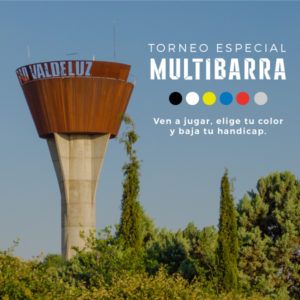 ⚫⚪??? Torneo Especial Multibarra | Golf Valdeluz. 18 enero, 10:00h