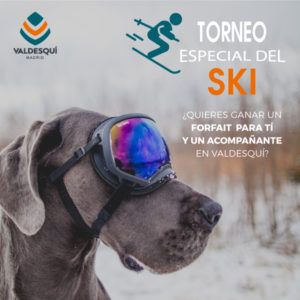 ⛷️Especial SKI | Golf Valdeluz. 8 de febrero 10:00h