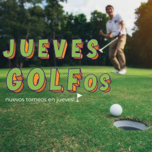 ⛳Jueves GOLFos | La Dehesa. Jueves 4 de febrero. Prog. 12:00h