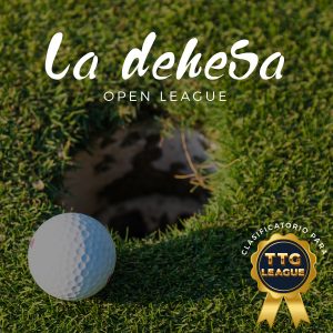 ⛳ TTG League | La Dehesa Golf. Domingo 4 de mayo. Prog. 12:00h