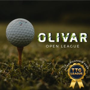 ⛳ TTG League  | Golf Olivar. Sábado 11 de enero. Progresivas 11:00h