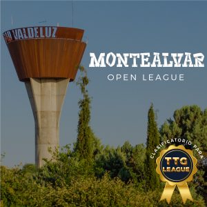 ⛳ FINAL TTG League  | Montealvar Golf. Domingo 15 de diciembre. Tiro 10:00h.