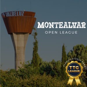 ⛳ TTG League | Golf Montealvar  Domingo 30 de julio. Tiro 09:30h