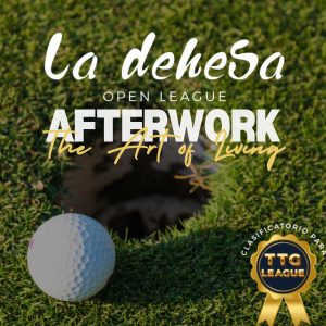 ⛳ AFTERWORK - TTG League  | Jueves 4 de julio. Prog. 16:00h