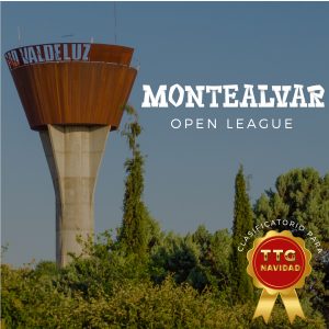 🎄 TTG Liga de Navidad | Golf Montealvar. Sábado 9 diciembre  Tiro 09:30h