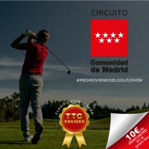 ⛳ Comunidad de Madrid & 🎄 TTG Liga de Navidad | Negralejo Golf. Domingo 10 de diciembre. Tiro 10:00h