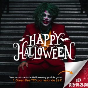 🎃 Especial Halloween | Golf Montealvar. Miércoles 1 de noviembre. Tiro 9:30h