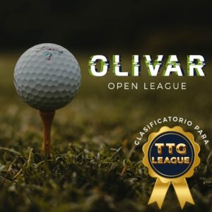 ⛳ TTG League  | Golf Olivar. Domingo 02 de febrero. Progresivas desde las 11:00h a 12:40h