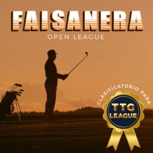 ⛳ TTG League  | La Faisanera Golf. Domingo 22 de junio. Tiro 09:30h