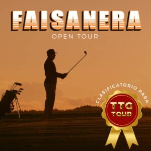 ⛳ TTG Tour | Faisanera Golf. Domingo 9 de noviembre. Tiro 09:30h