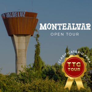 ⛳ TTG Tour | Golf Montealvar. Domingo 20 septiembre. Tiro 09:00h
