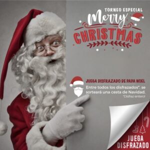 🎅 Especial MERRY CHRISTMAS | Golf Montealvar. Domingo 14 de diciembre. Tiro 10:00h