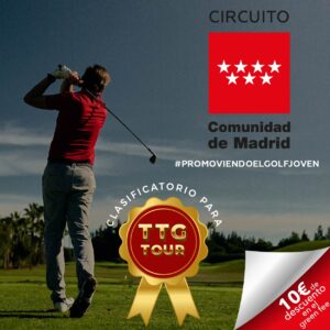 ⛳ Comunidad de Madrid & TTG Tour | Encín Golf.  Domingo 14 de septiembre. Prog. 12:30h